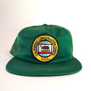 Vintage California Conservation Corps Snapback